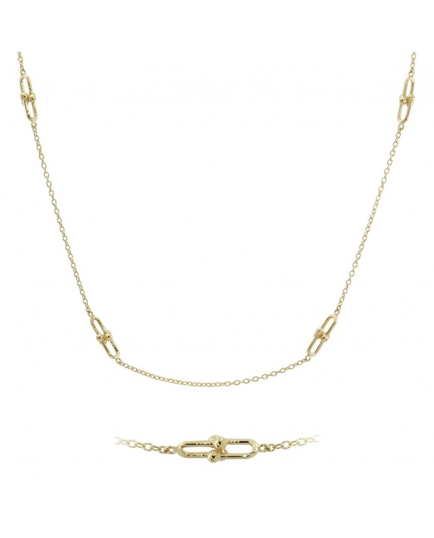 GARGANTILLA ESLABONES.CADENA 45CM