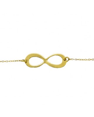 GARGANTILLA INFINITO 15x5MM CADENA 45CM