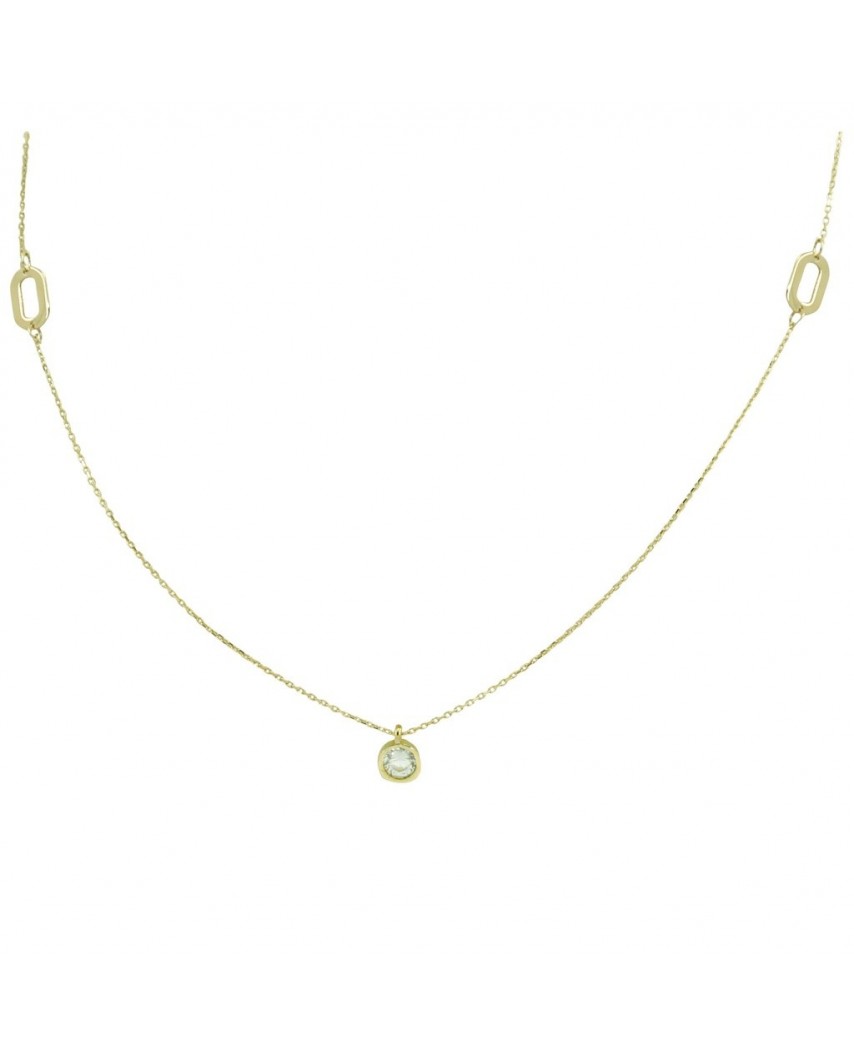 GARGANTILLA OVALOS Y CIRCONITAS.