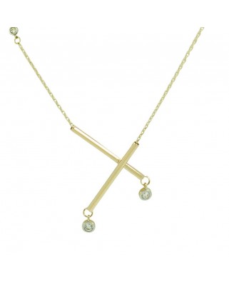 GARGANTILLA TUBOS Y CIRCONITAS.