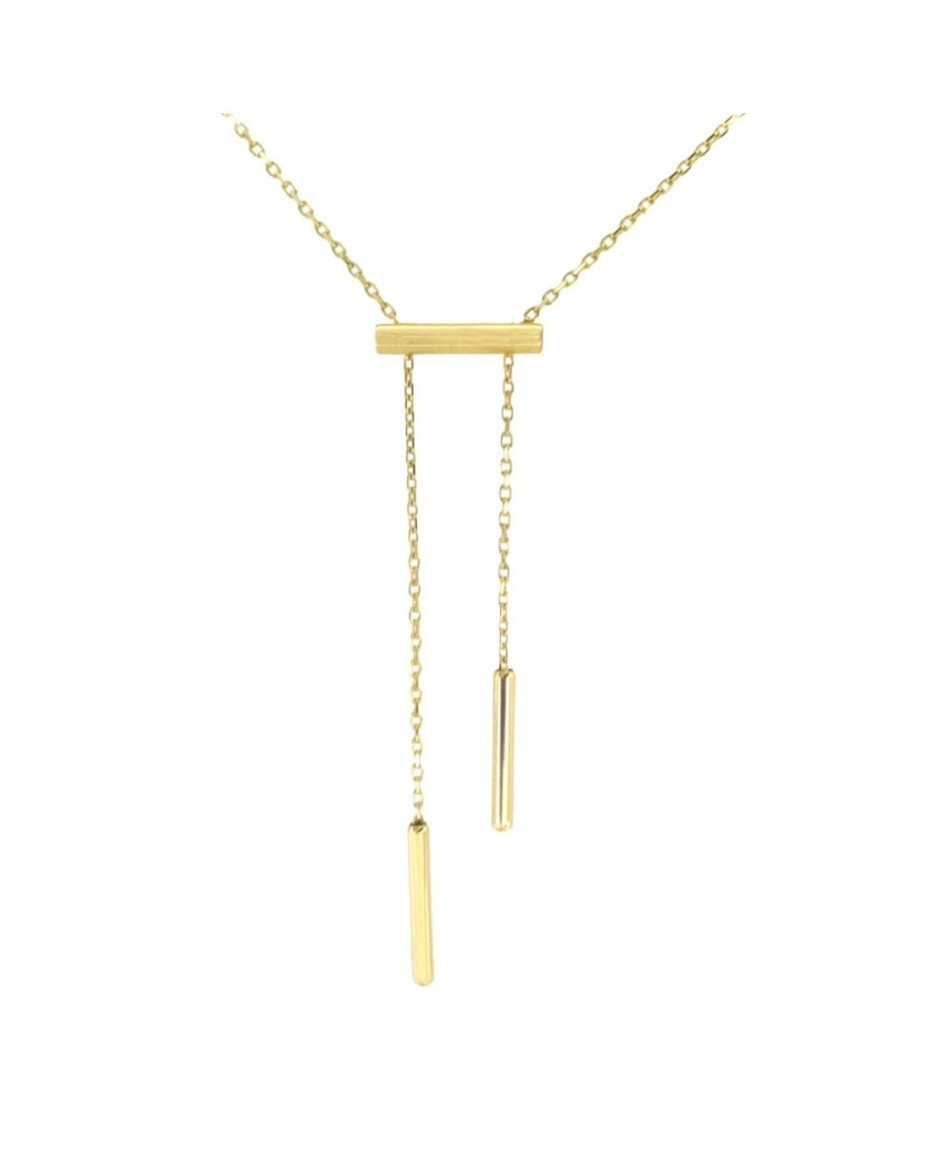 GARGANTILLA TUBOS.CADENA 45CM