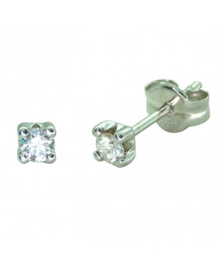 GARRA BRILLANTES 2.50MM 0.12 CT TW H-SI.