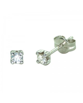 GARRA ORO BLANCO 2MM BRILLANTES 1.70MM 0.04 CT TW H-SI