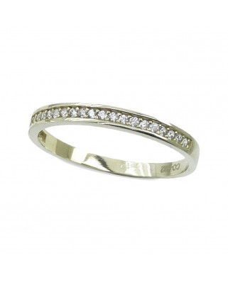 MEDIA ALIANZA CIRCONITAS ORO BLANCO.