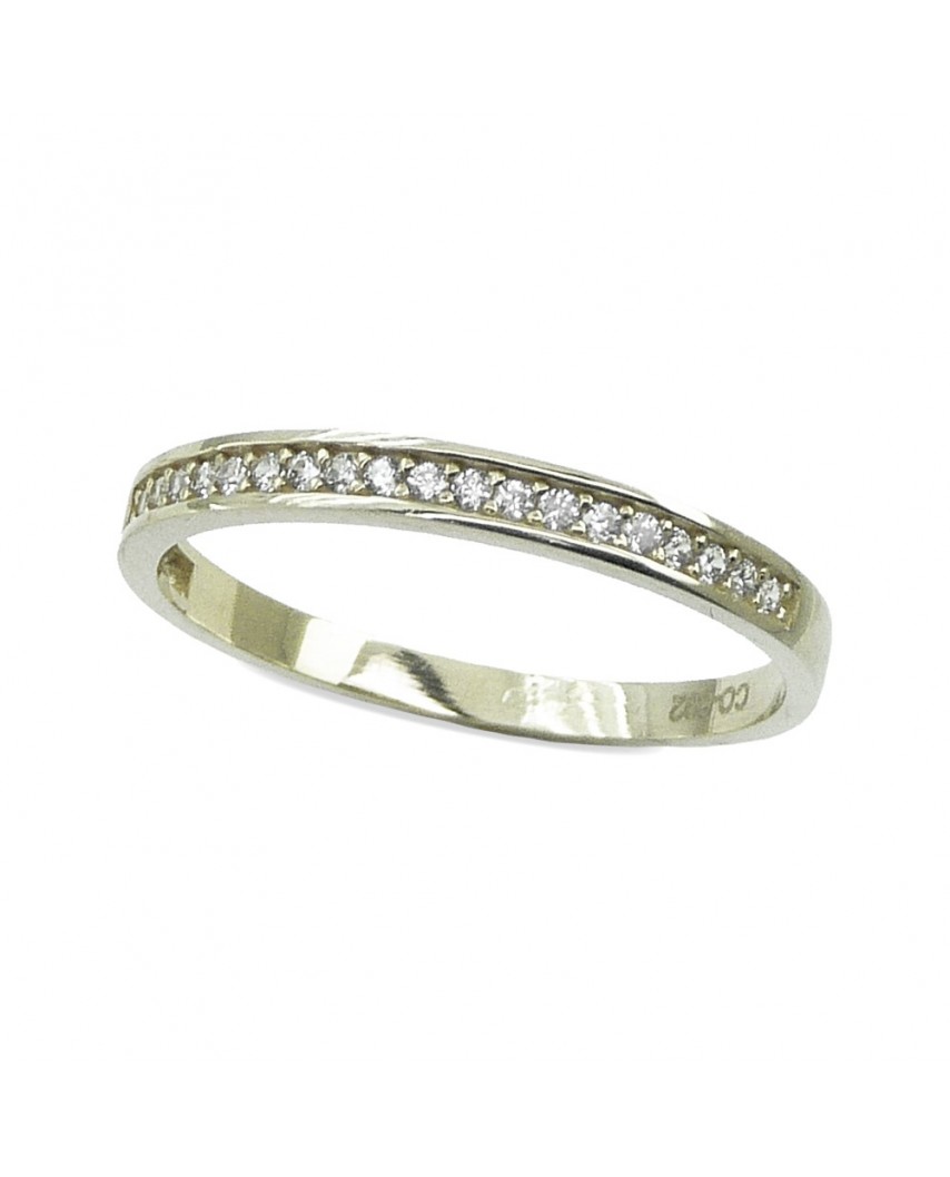 MEDIA ALIANZA CIRCONITAS ORO BLANCO.