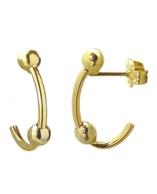 MEDIOS AROS BOLAS PRESION.18MM.