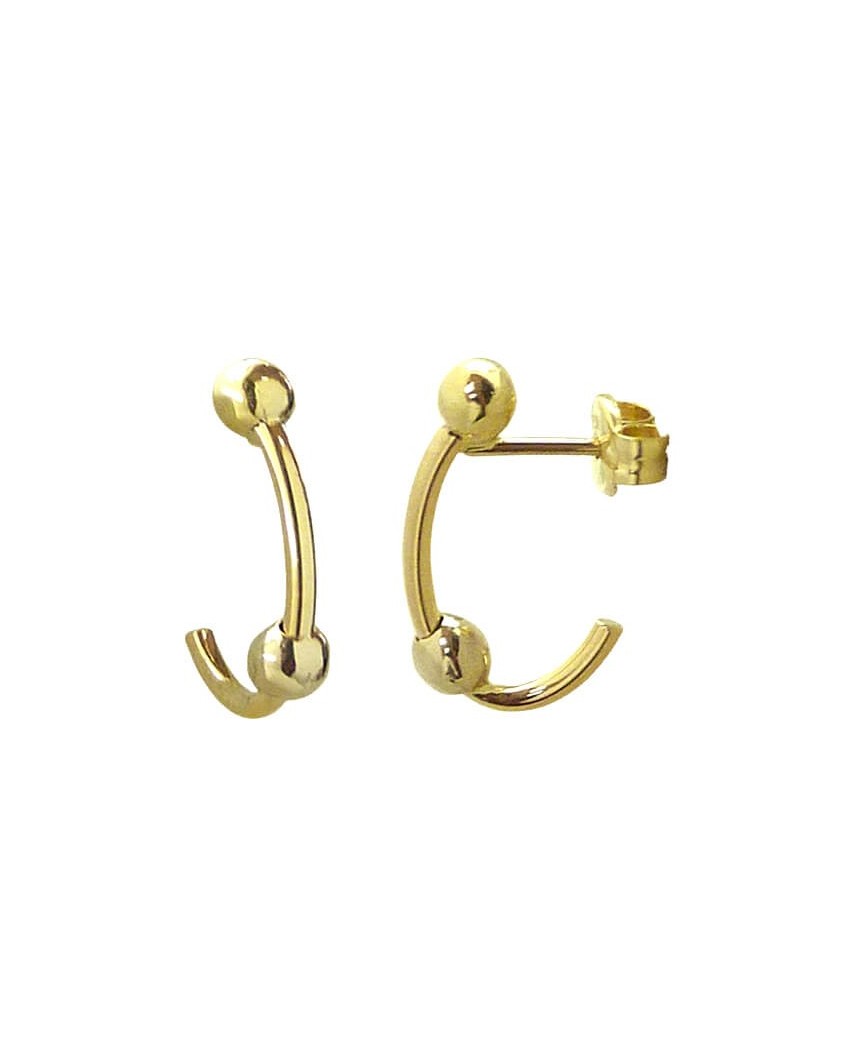 MEDIOS AROS BOLAS PRESION.18MM.