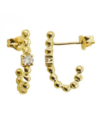 MEDIOS AROS BOLAS Y CIRCONITA DE 3MM.15MM.