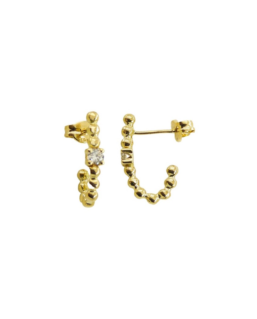 MEDIOS AROS BOLAS Y CIRCONITA DE 3MM.15MM.