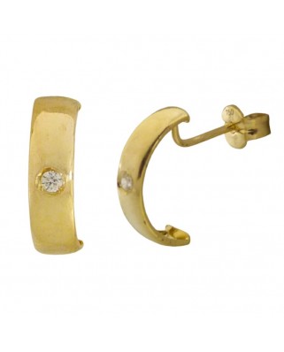 MEDIOS AROS CON CIRCONITA.