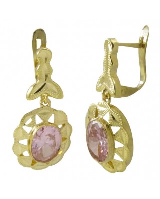 PEND.CUBANA 8*6MM MOSCA ROSA CATALAN