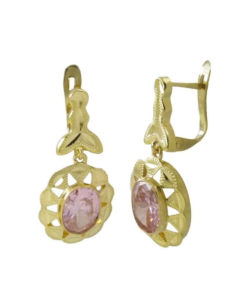 PEND.CUBANA 8*6MM MOSCA ROSA CATALAN