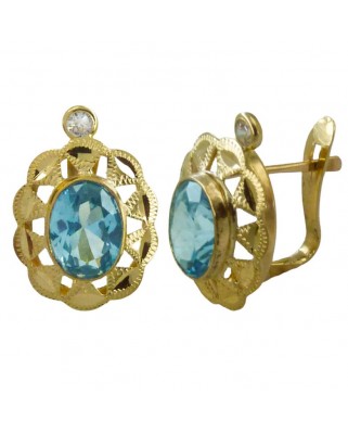 PEND.CUBANA 8*6MM TOPE AGUA CATALAN