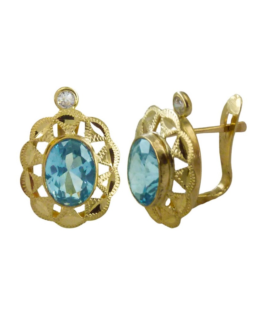 PEND.CUBANA 8*6MM TOPE AGUA CATALAN