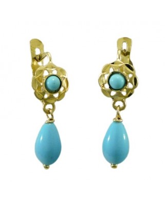 PEND.CUBANA PERITA TURQUESA CATALAN