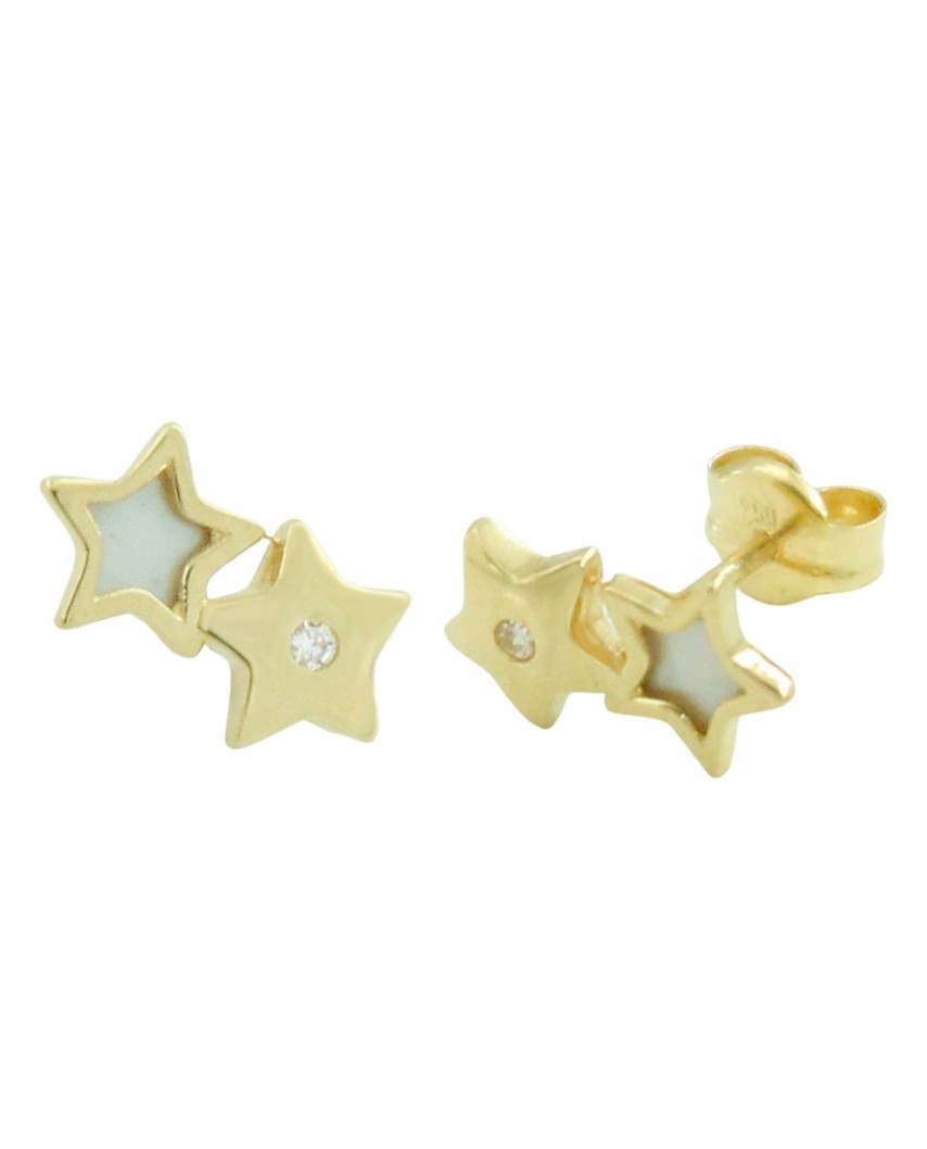 PEND.DOBLE ESTRELLA CIRCONITAS Y NACAR