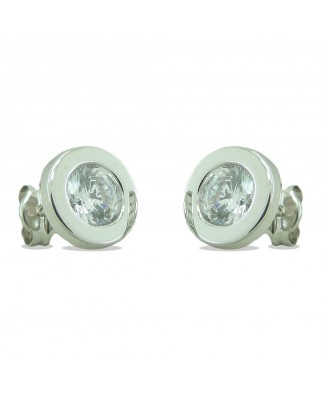 PEND.DONUT PIEDRAS 8MM PRESION OB