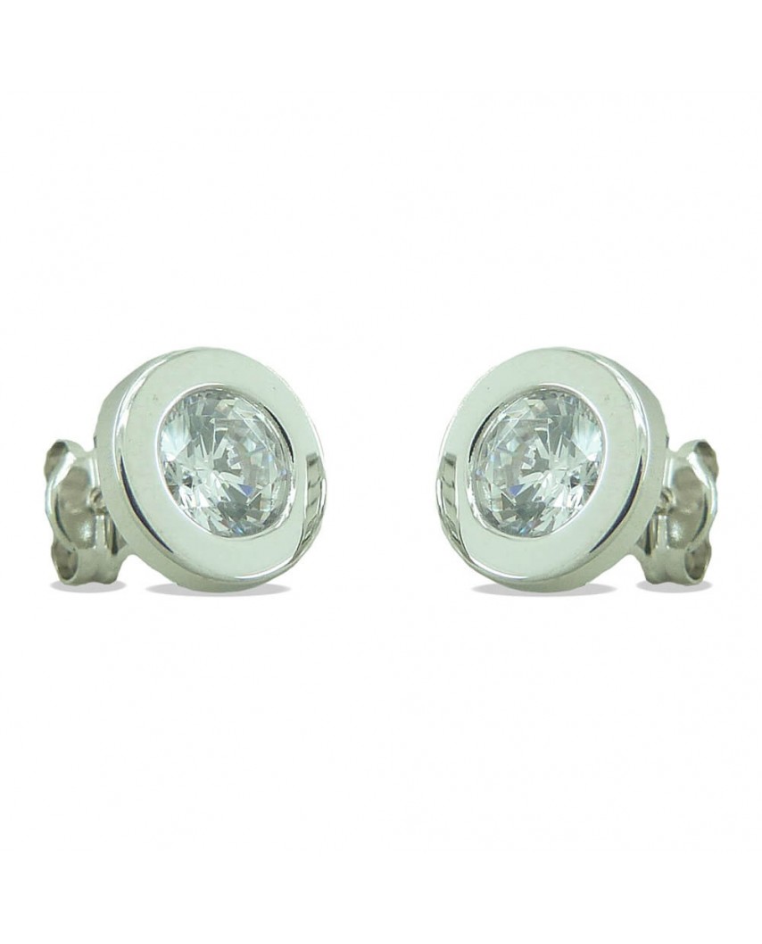 PEND.DONUT PIEDRAS 8MM PRESION OB