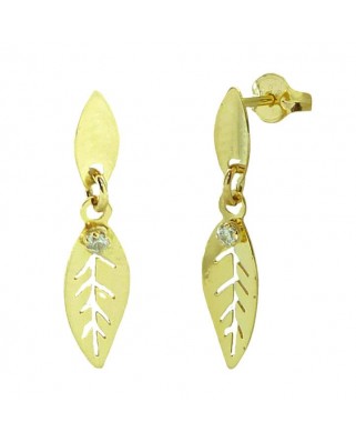 PEND.DOS HOJAS CON CIRCONITA