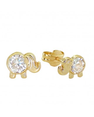 PEND.ELEFANTE CIRCONITA 8MM PRESION