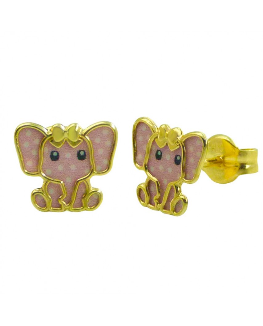 PEND.ELEFANTE COLOR 7MM PRESION