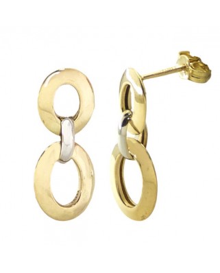 PEND.ESLABONES 20MM PRESION BICOLOR