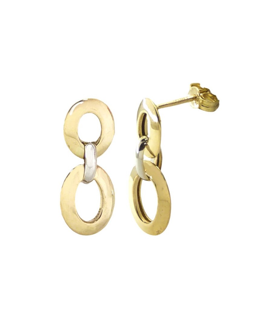 PEND.ESLABONES 20MM PRESION BICOLOR