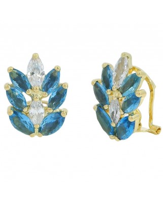 PEND.ESPIGA 6*3MM AGUA  OMEGA