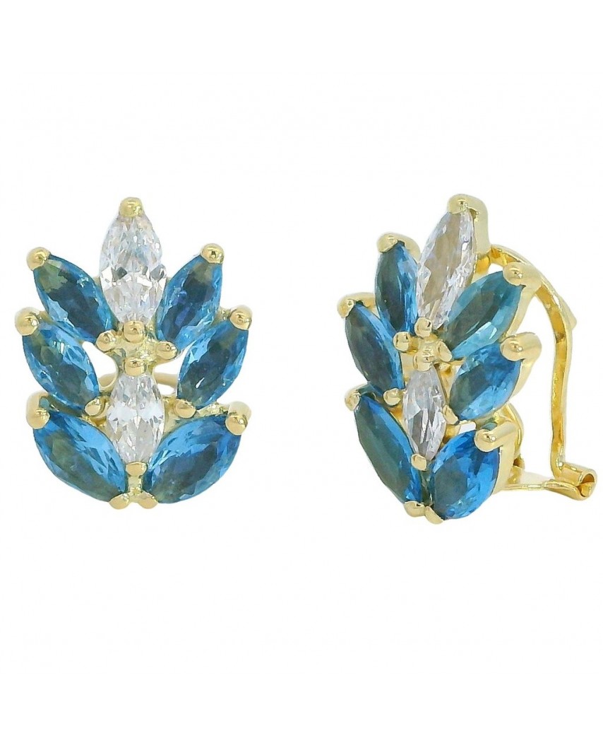 PEND.ESPIGA 6*3MM AGUA  OMEGA