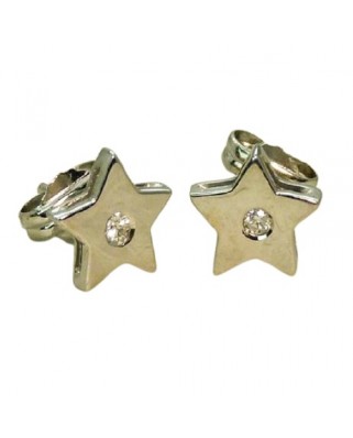 PEND.ESTRELLA 2.25MM VS-H 0.10CTS