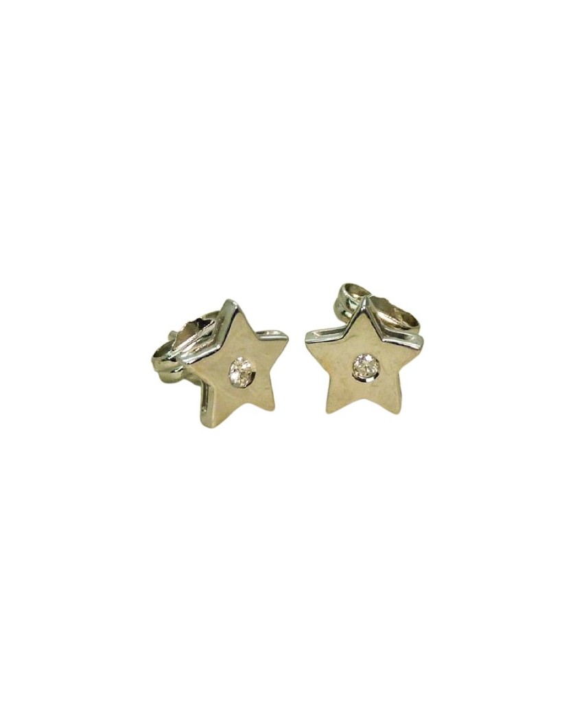 PEND.ESTRELLA 2.25MM VS-H 0.10CTS