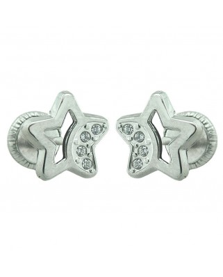 PEND.ESTRELLA 4 PIEDRAS TORNILLO OB