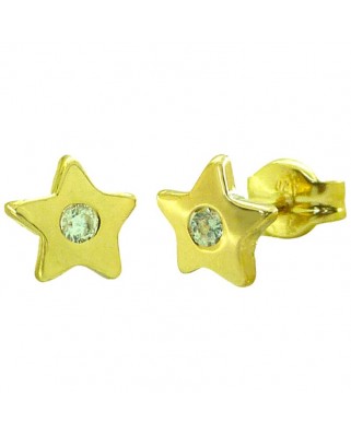 PEND.ESTRELLA 7MM PIEDRA 2MM PRESION