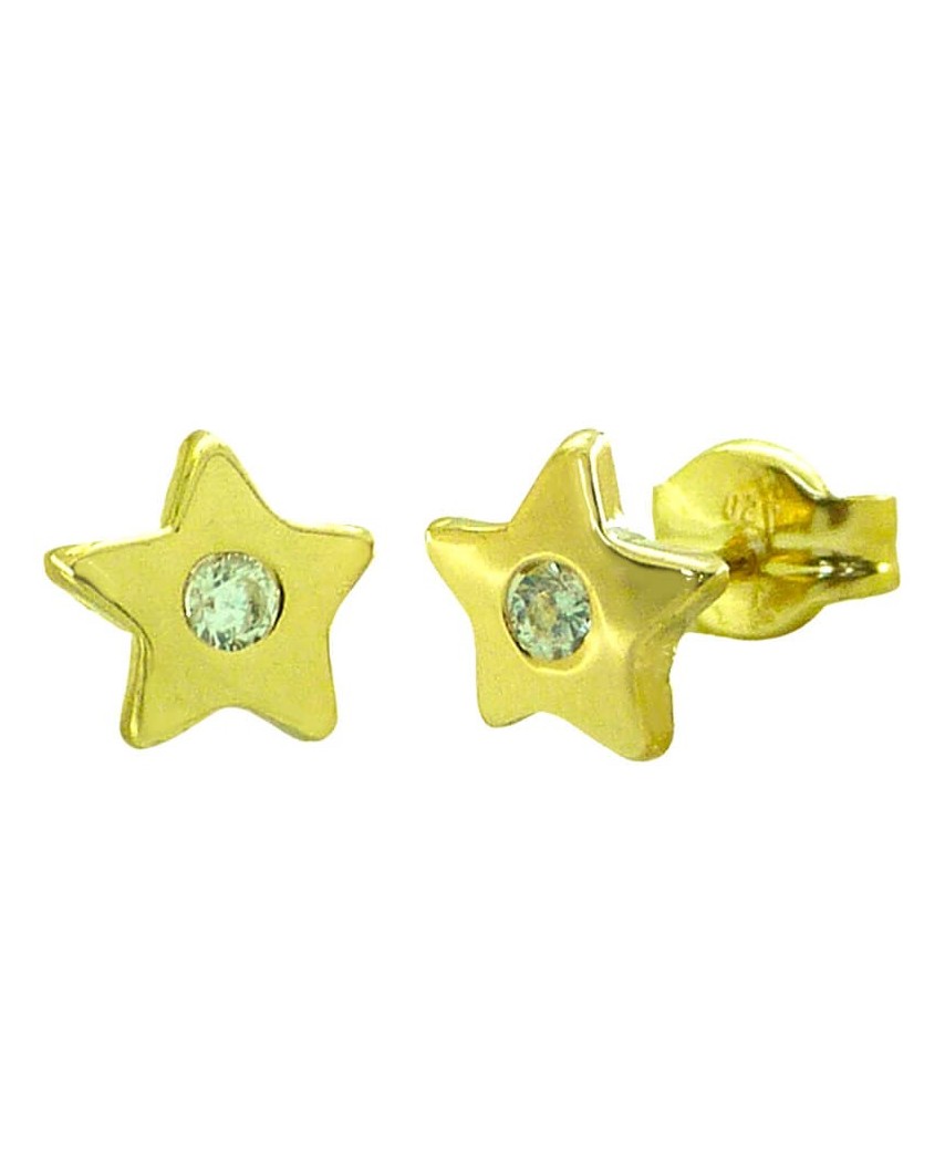 PEND.ESTRELLA 7MM PIEDRA 2MM PRESION