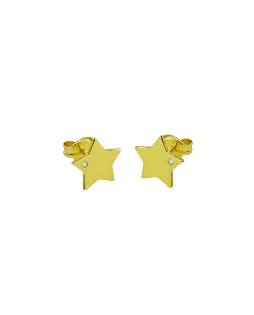 PEND.ESTRELLA 8.5MM PIEDRAS PRESION