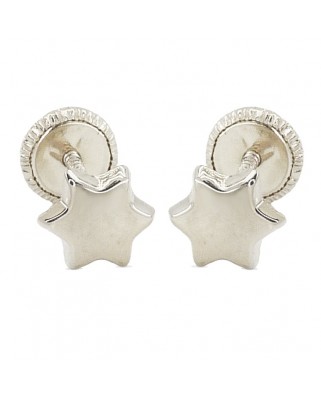 PEND.ESTRELLA LISA 5MM TORNILLO