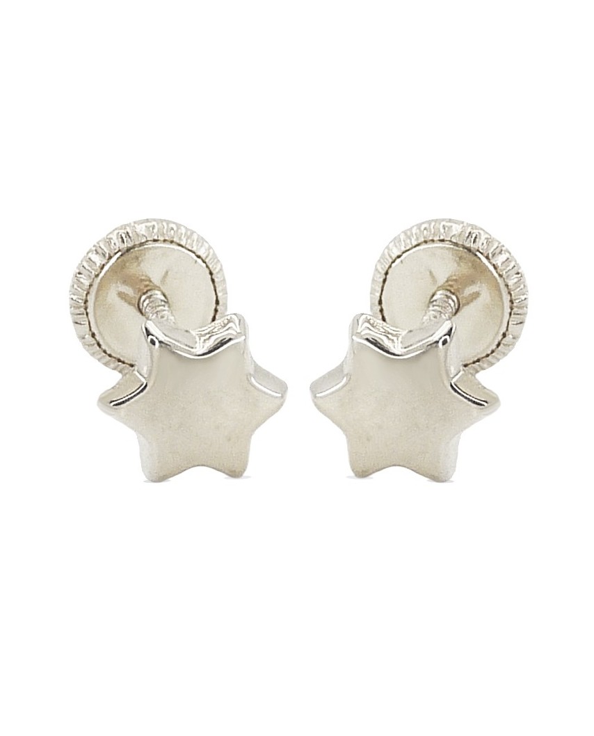 PEND.ESTRELLA LISA 5MM TORNILLO