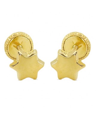 PEND.ESTRELLA LISA 5MM TORNILLO