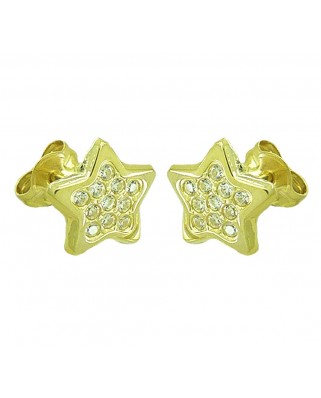 PEND.ESTRELLA PIEDRAS 8MM PRESION OA