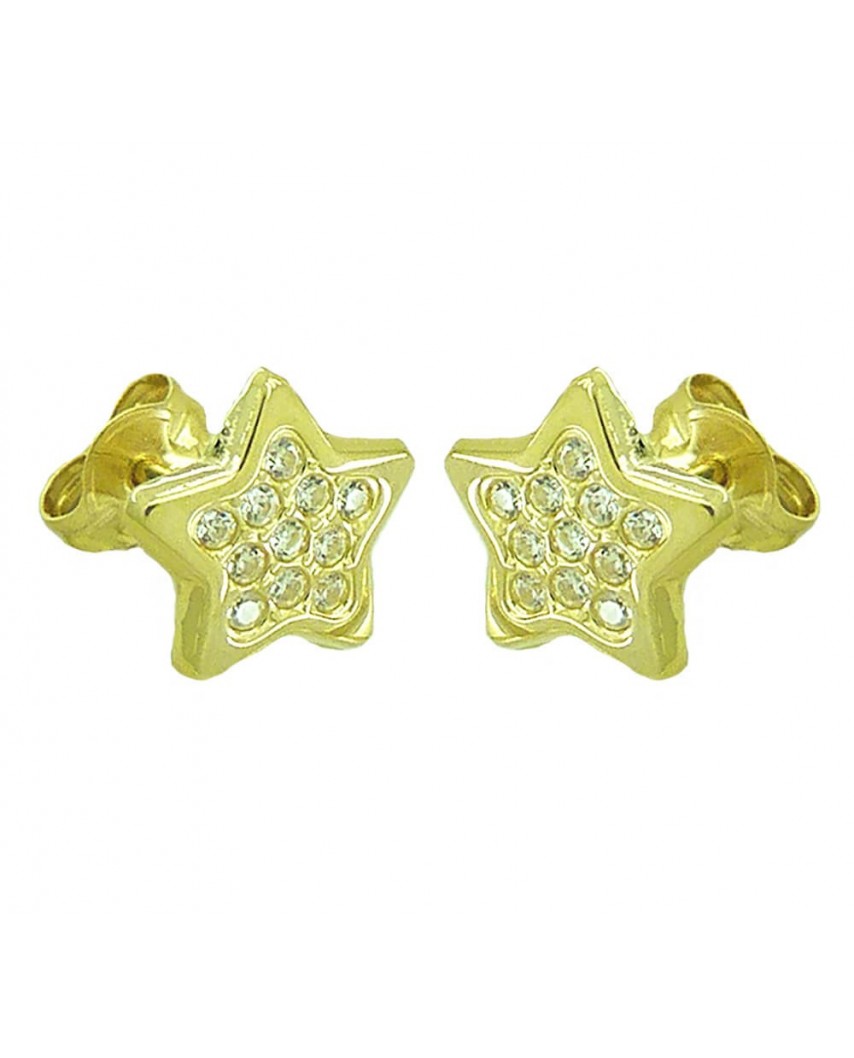 PEND.ESTRELLA PIEDRAS 8MM PRESION OA