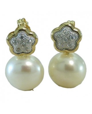 PEND.FLOR CIRCONITAS P/10MM 18*8MM PRESION