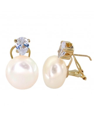 PEND.LAGRIMA 7MM PERLA 10MM OMEGA OA