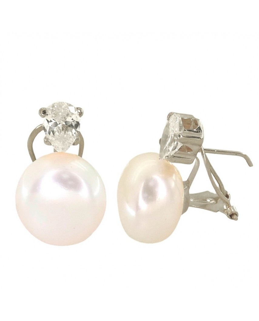 PEND.LAGRIMA 7MM PERLA 10MM OMEGA OA