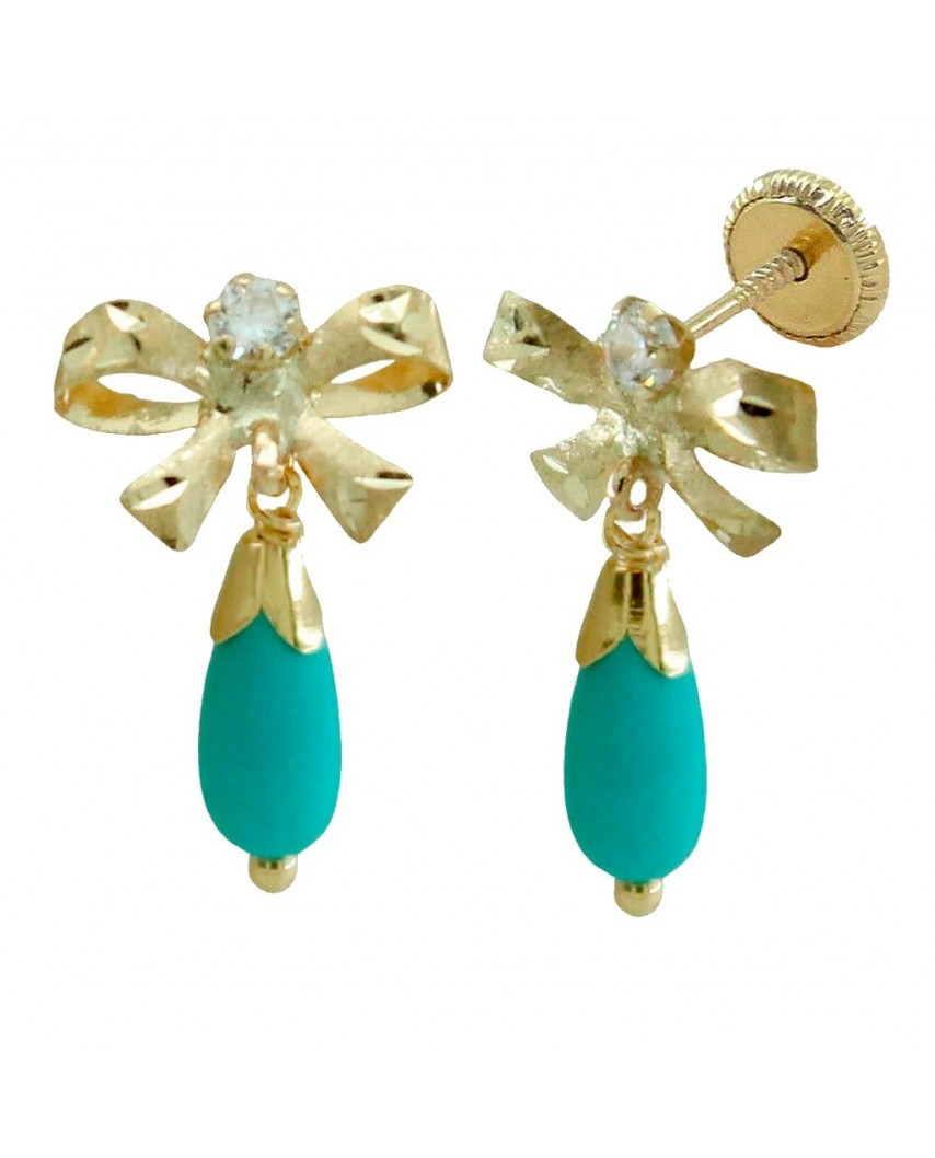 PEND.LAZO GARRA 2.5 PERITAQ 8*4 TURQUESA