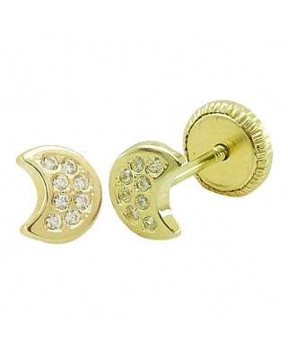 PEND.LUNA 16 PIEDRAS 5MM TORNILLO OA