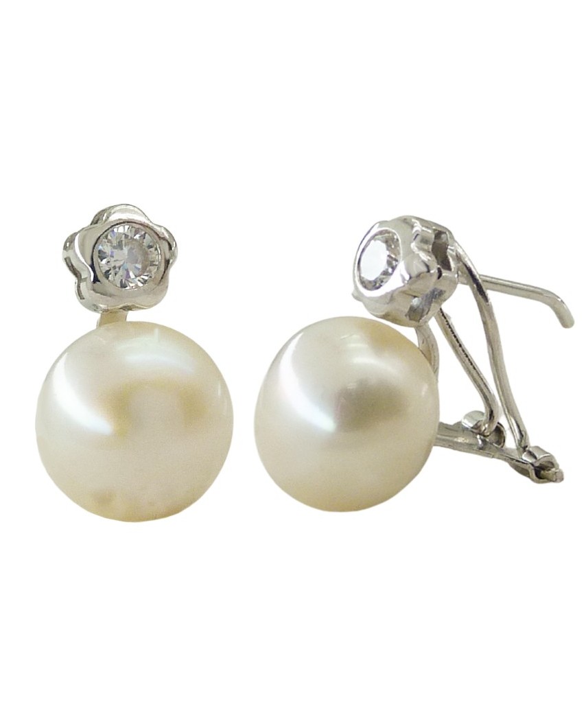 PEND.MARGARITA 3MM PERLA 9-9.5MM OMEGA