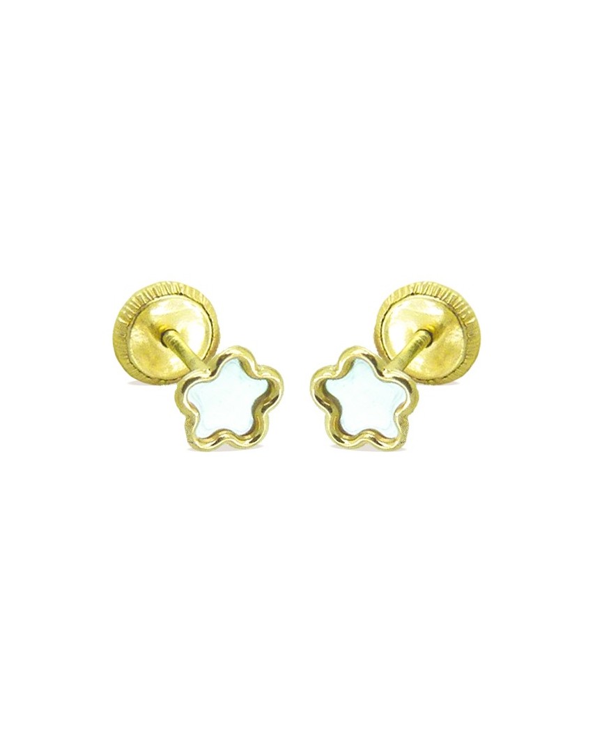 PEND.MARGARITA NACAR 5MM TORNILLO