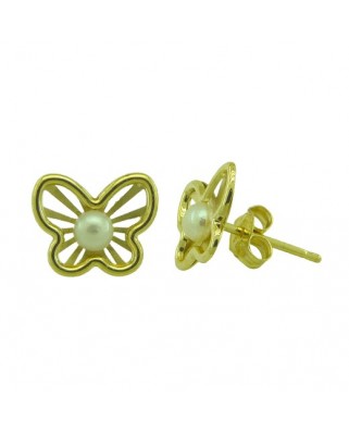 PEND.MARIPOSA CALADA 8MM B/3MM PRESION