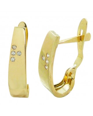 PEND.MEDIO ARO 12*4MM 4 CIRCONITA CATALAN