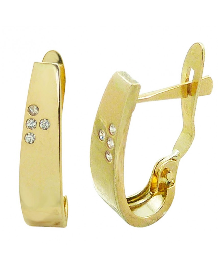 PEND.MEDIO ARO 12*4MM 4 CIRCONITA CATALAN